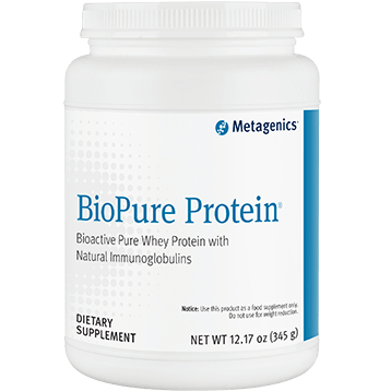 BioPure Protein 345 gms * Metagenics Supplement - Conners Clinic
