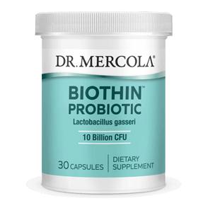 Biothin Probiotic - 30 Capsules Dr. Mercola Supplement - Conners Clinic