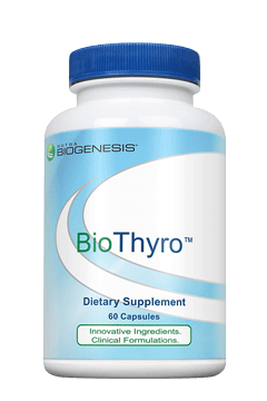 BioThyro 60 Capsule Nutra Biogenesis Supplement - Conners Clinic