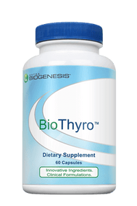 Thumbnail for BioThyro 60 Capsule Nutra Biogenesis Supplement - Conners Clinic