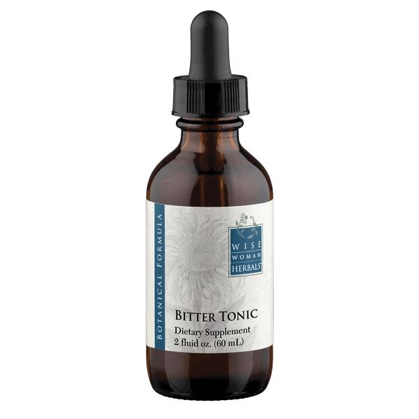 Bitter Tonic 2 fl oz Wise Woman Herbals Supplement - Conners Clinic