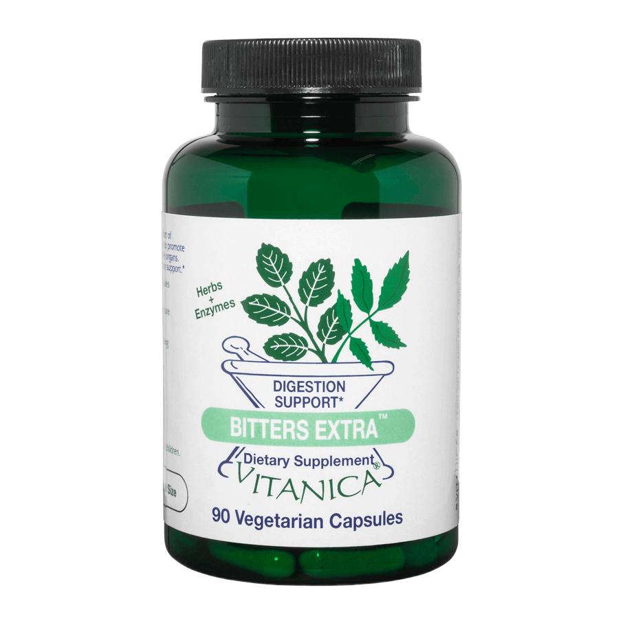 Bitters Extra 90 Capsules Vitanica Supplement - Conners Clinic