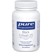 Thumbnail for Black Cohosh 2.5 250 mg 120 caps * Pure Encapsulations Supplement - Conners Clinic