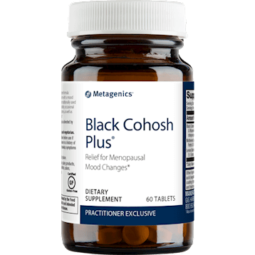 Black Cohosh Plus 60 vtabs * Metagenics Supplement - Conners Clinic