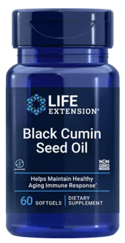 Black Cumin Seed Oil Capsules Life Extension Supplement - Conners Clinic