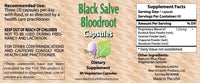 Thumbnail for Black Salve Bloodroot- 90 caps Best on Earth Supplement - Conners Clinic