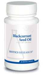 BLACKCURRANT SEED OIL (60C) Biotics Research Supplement - Conners Clinic