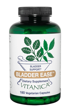 Bladder Ease 180 Capsules Vitanica Supplement - Conners Clinic