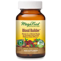 Thumbnail for Blood Builder 180 Tablets Megafood Supplement - Conners Clinic