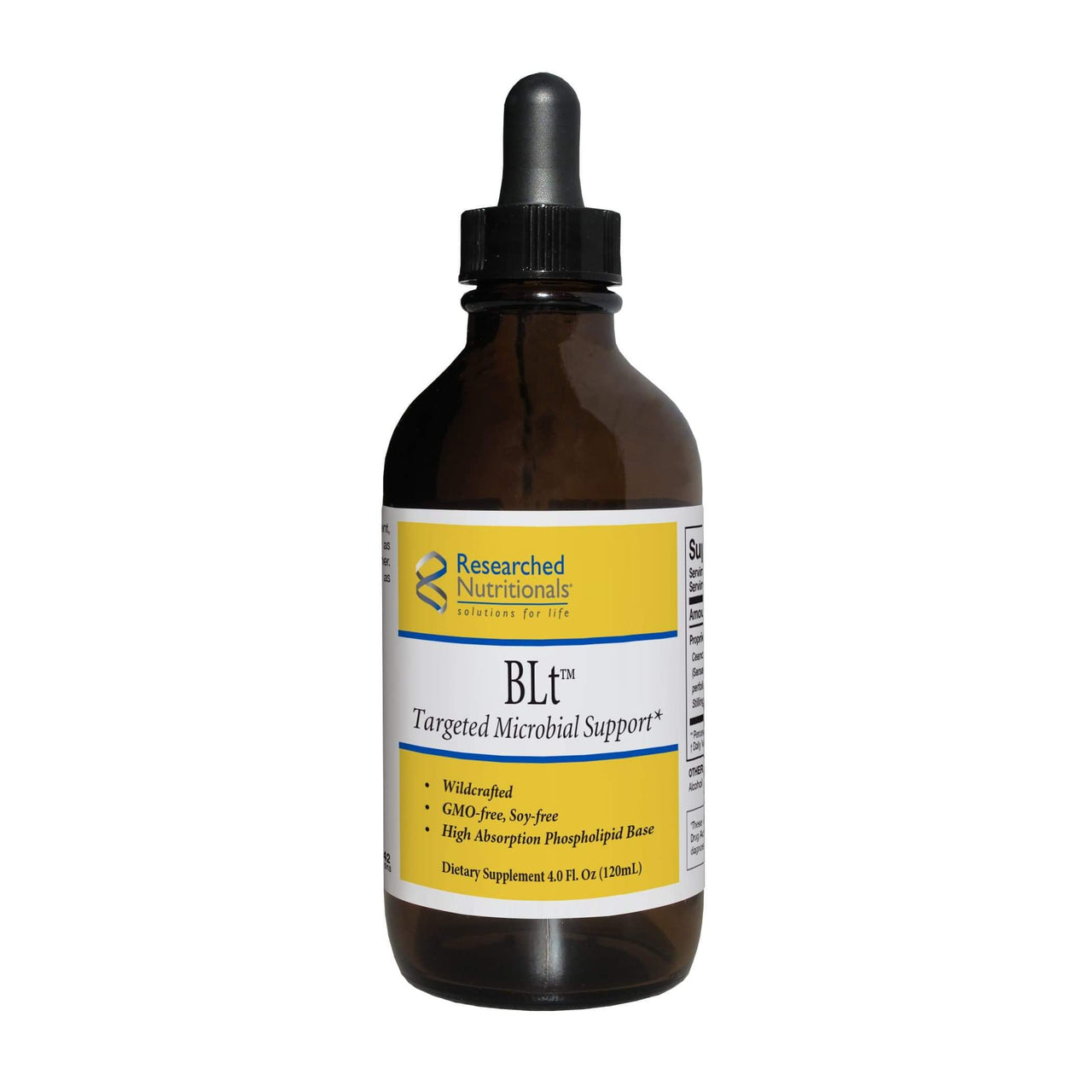 BLt - 4 oz Liquid Researched Nutritionals Supplement - Conners Clinic