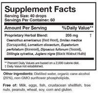 Thumbnail for BLt - 4 oz Liquid Researched Nutritionals Supplement - Conners Clinic