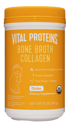 Bone Broth Collagen Chicken 28 Servings Vital Proteins Supplement - Conners Clinic