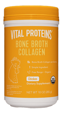 Thumbnail for Bone Broth Collagen Chicken 28 Servings Vital Proteins Supplement - Conners Clinic