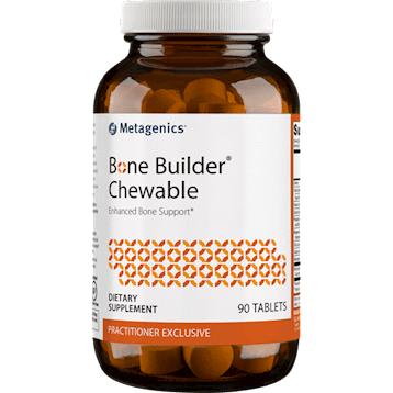 Bone Builder Chewable 90 tabs * Metagenics Supplement - Conners Clinic