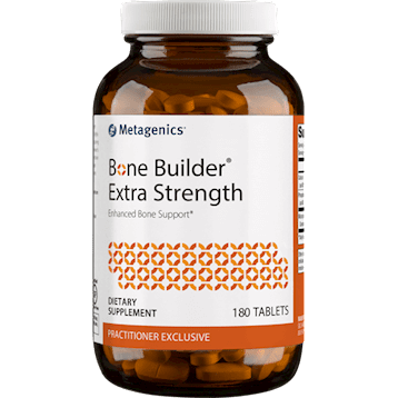 Bone Builder Extra Strength 180 tabs * Metagenics Supplement - Conners Clinic