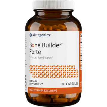 Bone Builder Forte 180 caps * Metagenics Supplement - Conners Clinic
