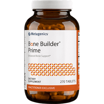 Bone Builder Prime 270 tabs * Metagenics Supplement - Conners Clinic