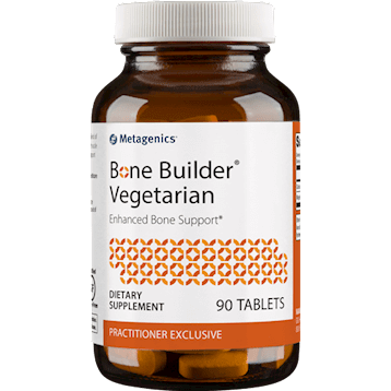 Bone Builder Vegetarian 90 tabs * Metagenics Supplement - Conners Clinic