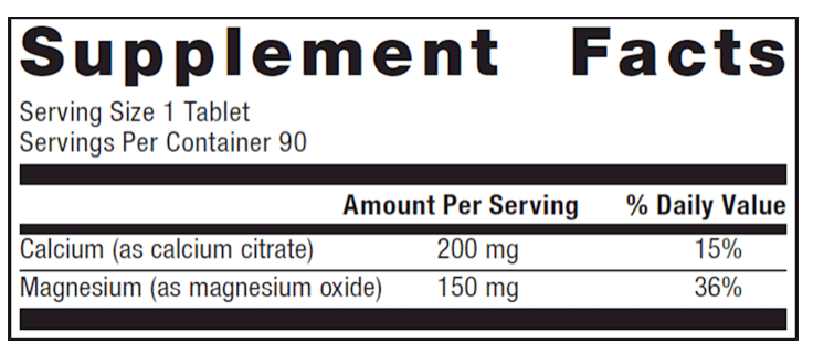 Bone Builder Vegetarian 90 tabs * Metagenics Supplement - Conners Clinic