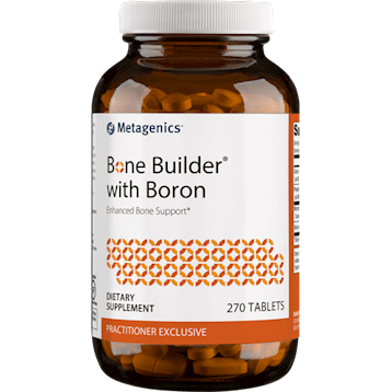 Bone Builder with Boron 270 tabs * Metagenics Supplement - Conners Clinic