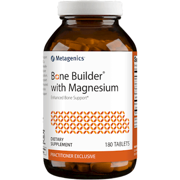 Bone Builder with Magnesium 180 tabs * Metagenics Supplement - Conners Clinic