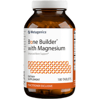 Thumbnail for Bone Builder with Magnesium 180 tabs * Metagenics Supplement - Conners Clinic