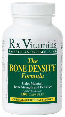 Bone Density Formula 180 Capsules Rx Vitamins Supplement - Conners Clinic