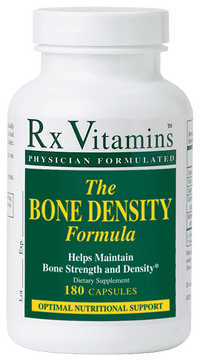 Thumbnail for Bone Density Formula 180 Capsules Rx Vitamins Supplement - Conners Clinic