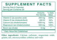 Thumbnail for Bone Density Formula 180 Capsules Rx Vitamins Supplement - Conners Clinic