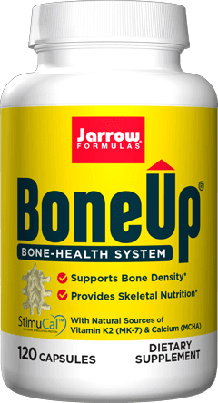 BoneUp 120 Capsules Jarrow Formulas Supplement - Conners Clinic