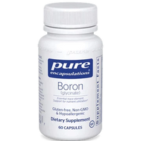 Thumbnail for Boron 2 mg 60 vcaps * Pure Encapsulations Supplement - Conners Clinic