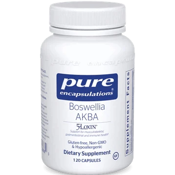 Boswellia AKBA 120 caps * Pure Encapsulations Supplement - Conners Clinic