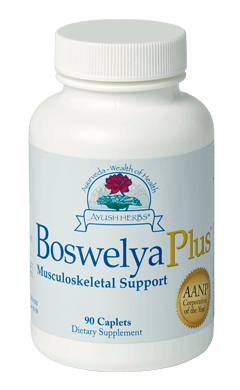 Boswelya Plus 90 Caplets Ayush Herbs - Conners Clinic