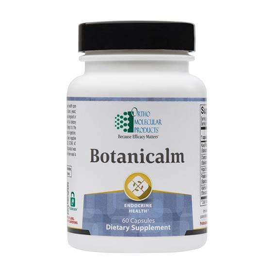 Botanicalm - 60 Capsules Ortho-Molecular Supplement - Conners Clinic