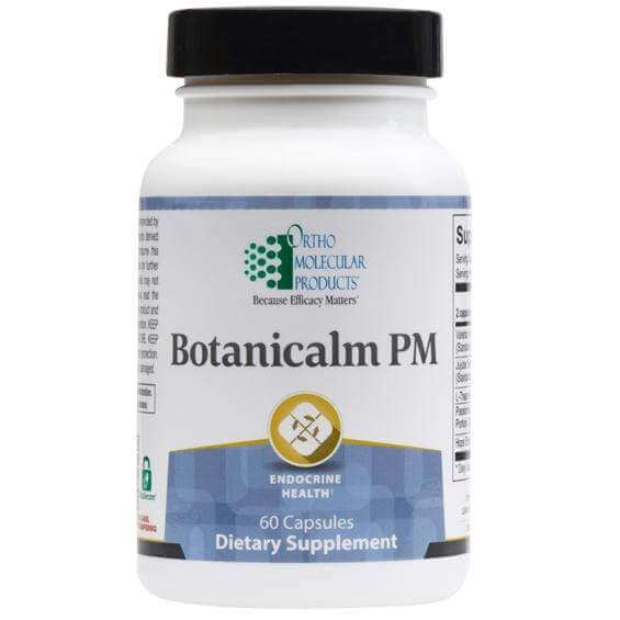 Botanicalm PM - 60 Capsules Ortho-Molecular Supplement - Conners Clinic