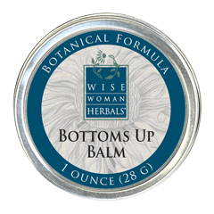 Bottom's Up Balm 1 oz Wise Woman Herbals Supplement - Conners Clinic