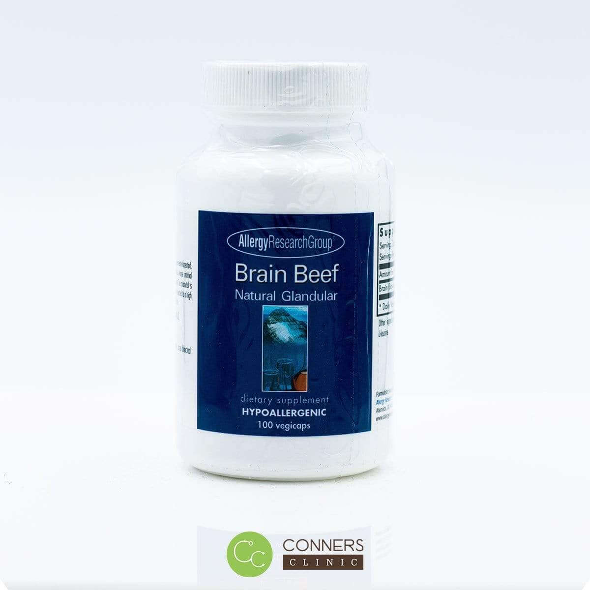 Brain Beef- 100 caps Allergy Research Group Supplement - Conners Clinic