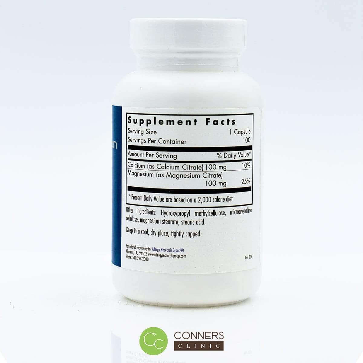 Brain Beef- 100 caps Allergy Research Group Supplement - Conners Clinic
