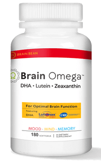 Thumbnail for Brain Omega 180 Softgels Brain Bean Supplement - Conners Clinic