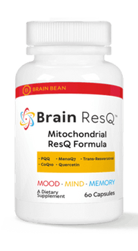 Thumbnail for Brain ResQ 60 Capsules Brain Bean Supplement - Conners Clinic