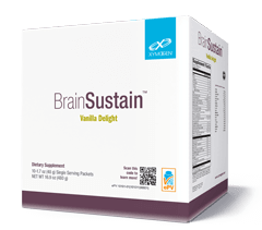 BrainSustain™ Vanilla Delight 10 Servings Xymogen Supplement - Conners Clinic