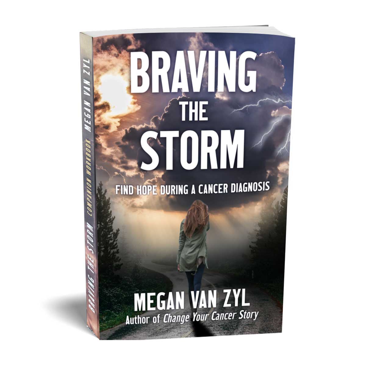 Braving the Storm by Megan Van Zyl - Paperback, Workbook, or Bundle Conners Clinic Book Book - Conners Clinic