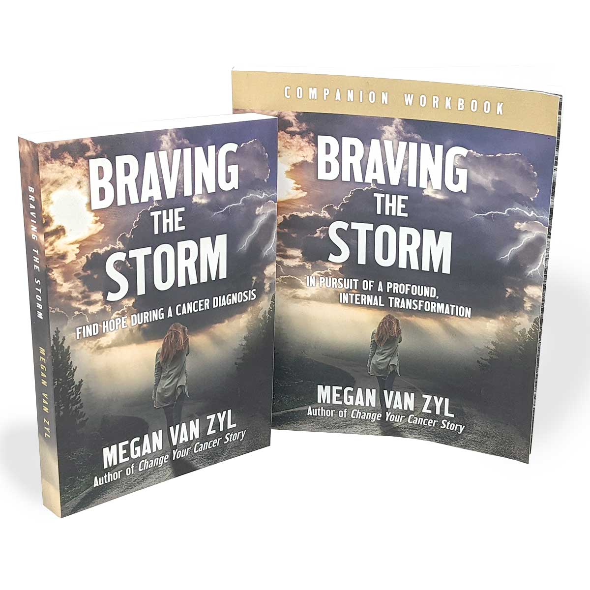 Braving the Storm by Megan Van Zyl - Paperback, Workbook, or Bundle Conners Clinic Book Bundle - Conners Clinic