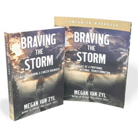 Thumbnail for Braving the Storm by Megan Van Zyl - Paperback, Workbook, or Bundle Conners Clinic Book Bundle - Conners Clinic