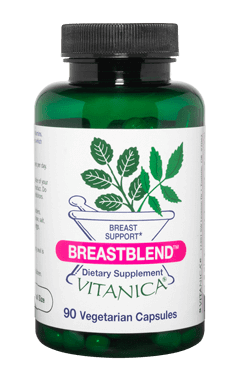 BreastBlend 90 Capsules Vitanica Supplement - Conners Clinic