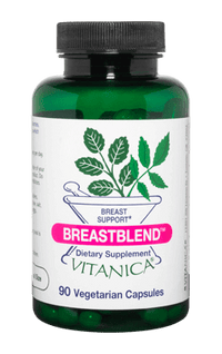 Thumbnail for BreastBlend 90 Capsules Vitanica Supplement - Conners Clinic