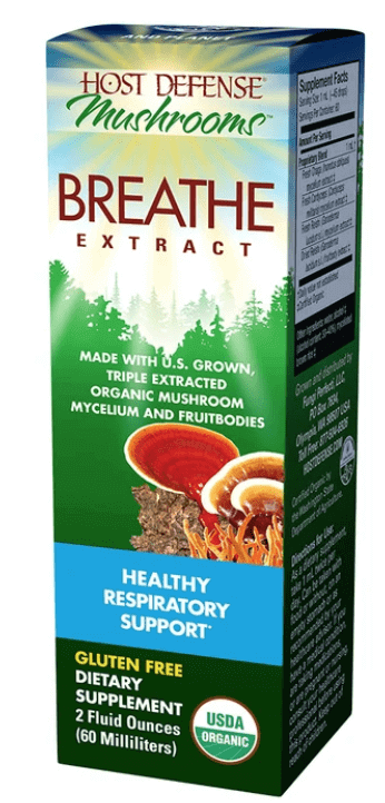 Breathe Extract - 2 oz Host Defense Supplement - Conners Clinic