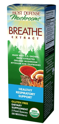 Thumbnail for Breathe Extract - 2 oz Host Defense Supplement - Conners Clinic