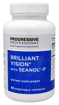 Thumbnail for Brilliant Vision with Seanol-P 90 Capsules Progressive Professional Supplement - Conners Clinic