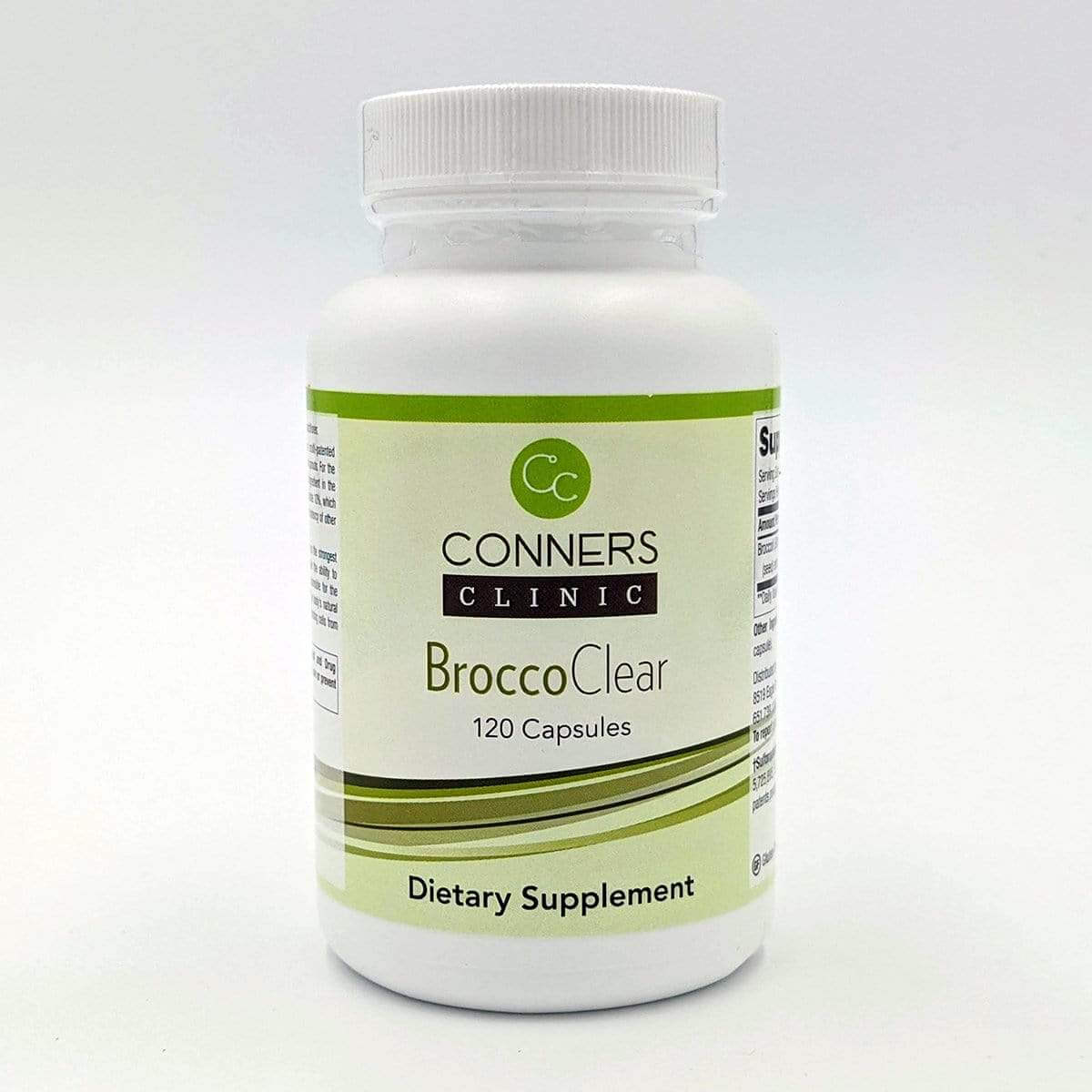 Brocco Clear - 120 Caps Conners Clinic Supplement - Conners Clinic